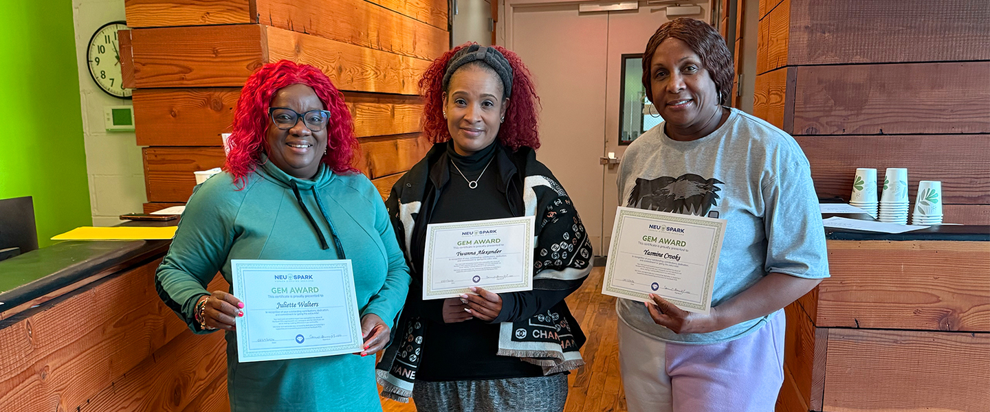 Q3 GEM Awards Recipients