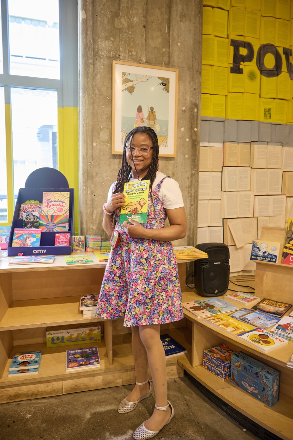 A young adult presenting during a transition skills workshop